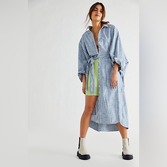 Free People Jess Dress ivory medium NWT - Picture 8 of 10